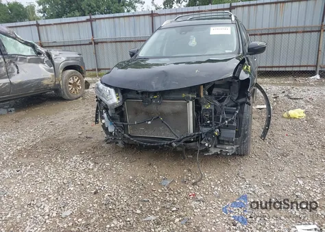 2020 Nissan Rogue Sv Intelligent Awd из США, поврежденный, VIN JN8AT2MV6LW106228